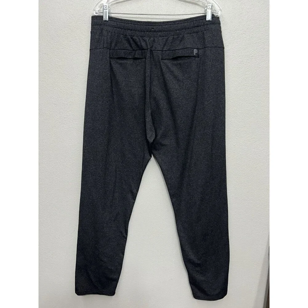 Public Rec All Day Everyday Men’s Pants Sweatpants (34x31) Gray Athletic Pull On